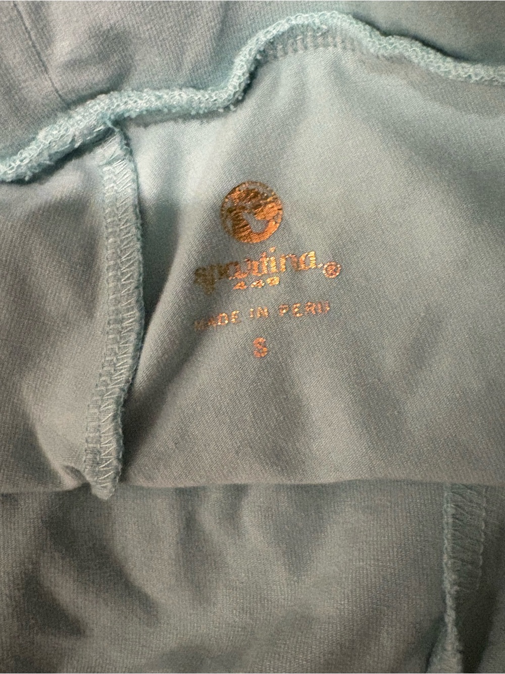 Spartina Jersey Flounce Skort - Aqua Haze
Size Small
Worn Once - Picture 5 of 5